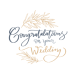 ご結婚おめでとうございます！