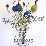 夏限定オブジェ『La Maison Sous la Mer』