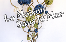 夏限定オブジェ『La Maison Sous la Mer』