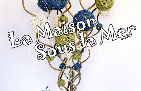 夏限定オブジェ『La Maison Sous la Mer』