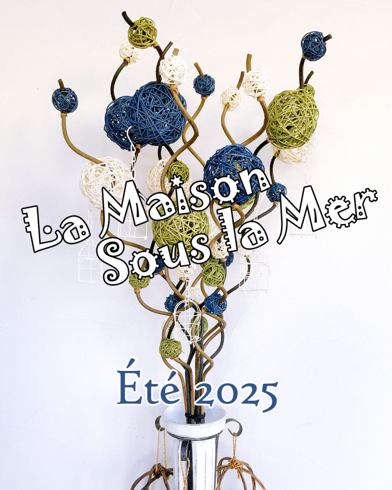 夏限定オブジェ『La Maison Sous la Mer』