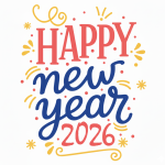 ハッピーニューイヤー2026